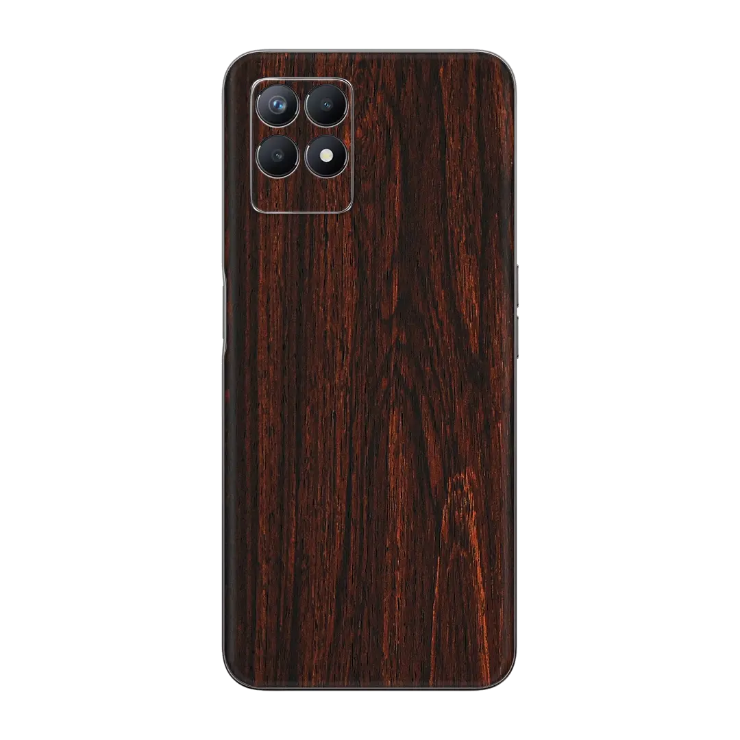 Preload Flat Back / Mahogany Wood