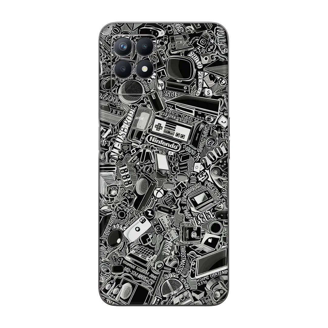 Preload Flat Back / Tech Camo Dark