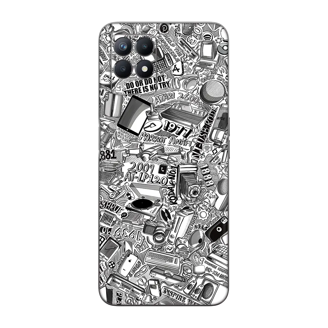 Preload Flat Back / Tech Camo Light