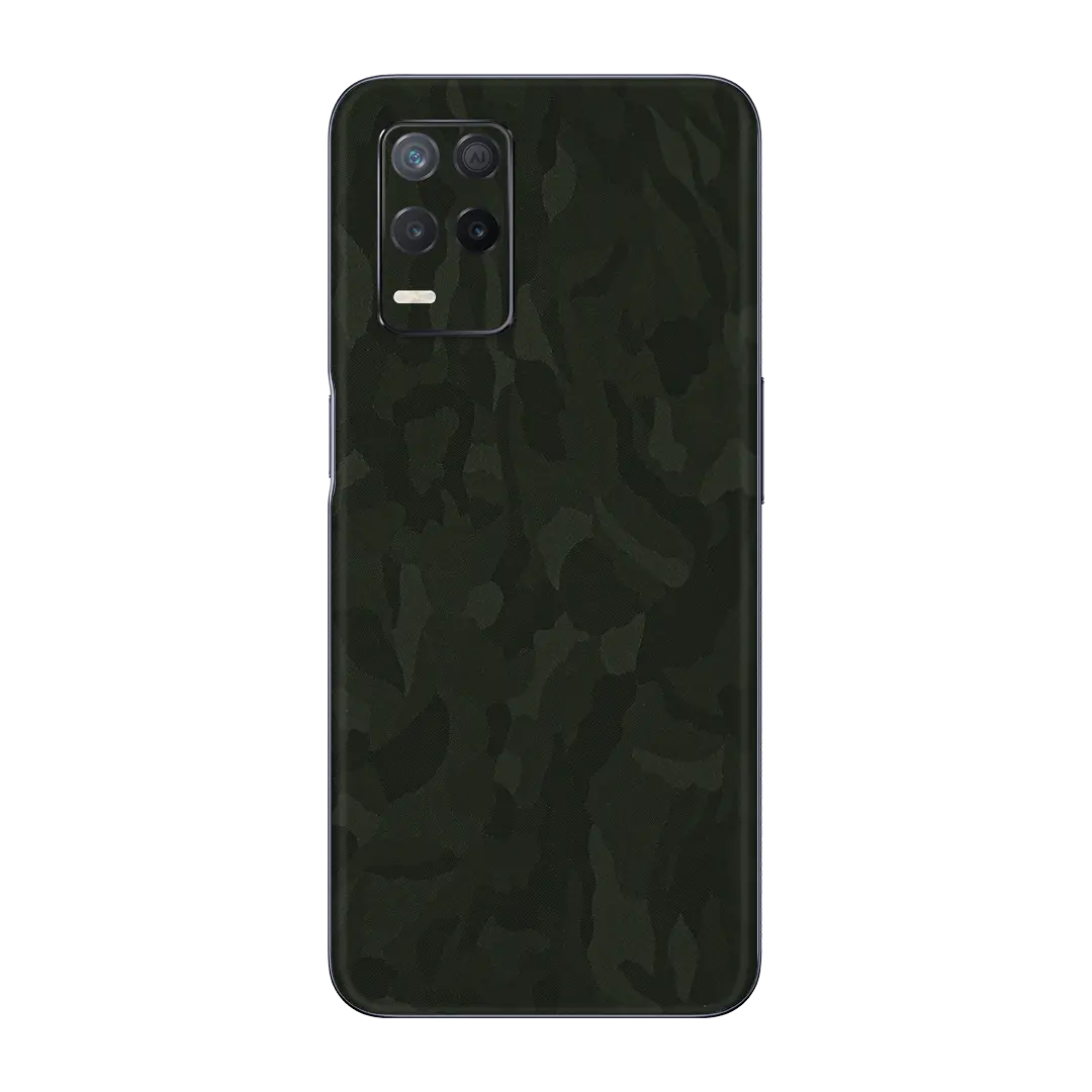 Preload Flat Back / Green Camo