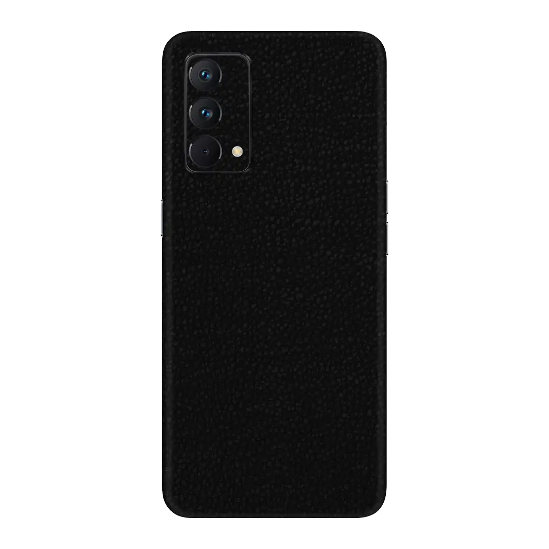 Preload Full Back / Black Leather