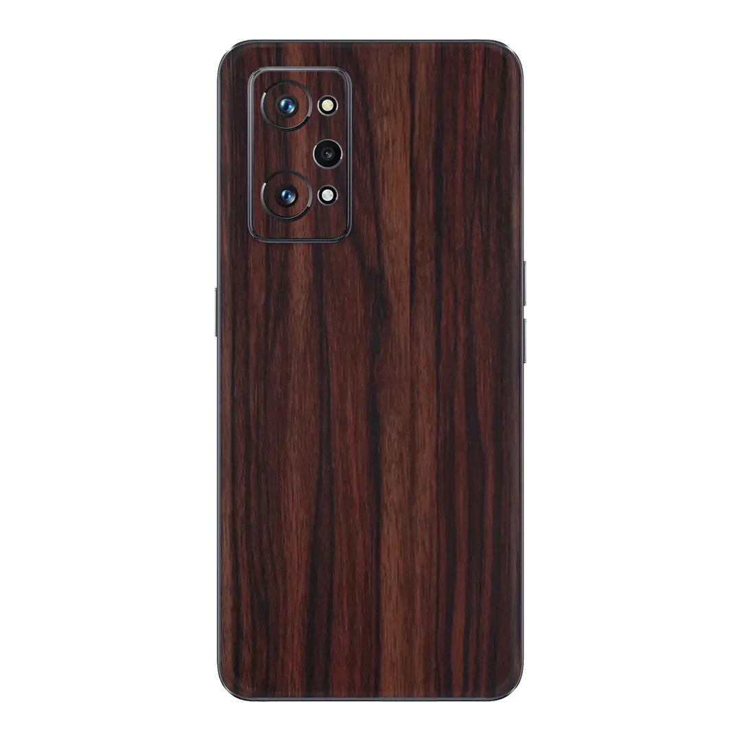 Preload Flat Back / Ebony Wood