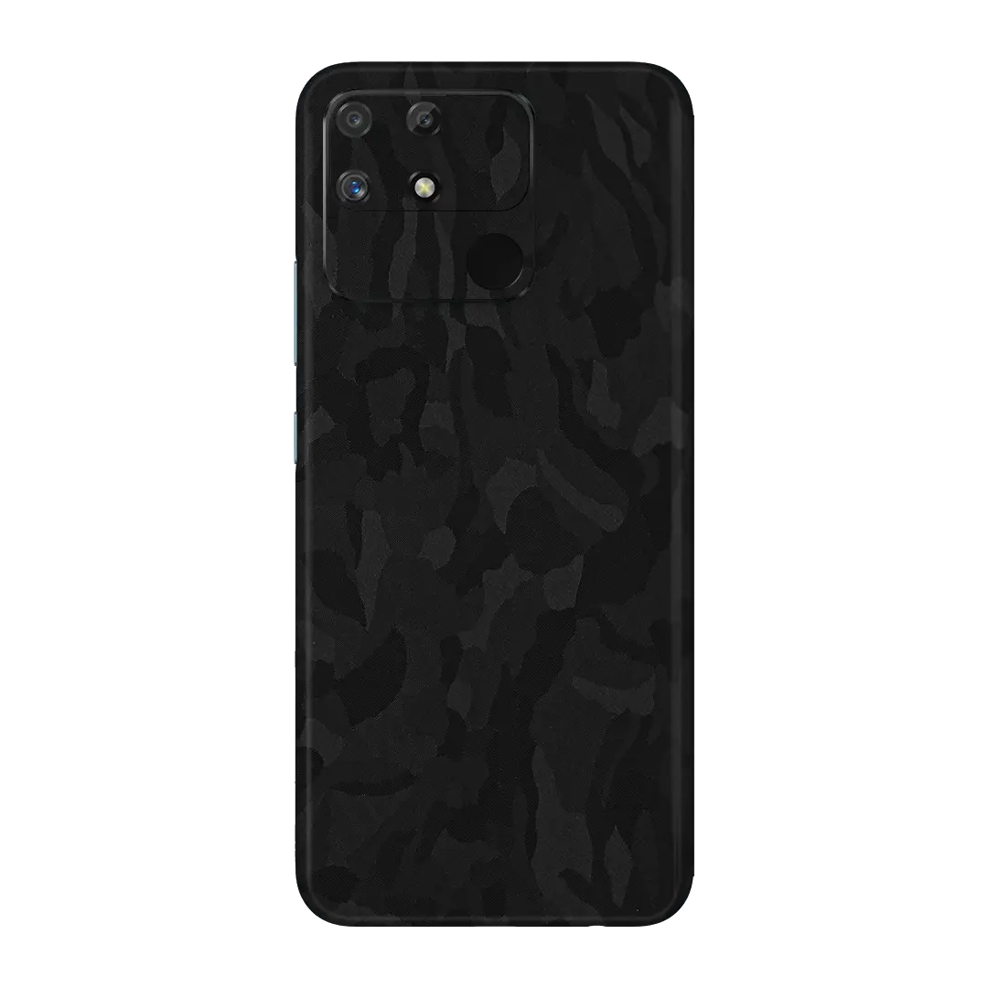 Preload Full Back / Black Camo