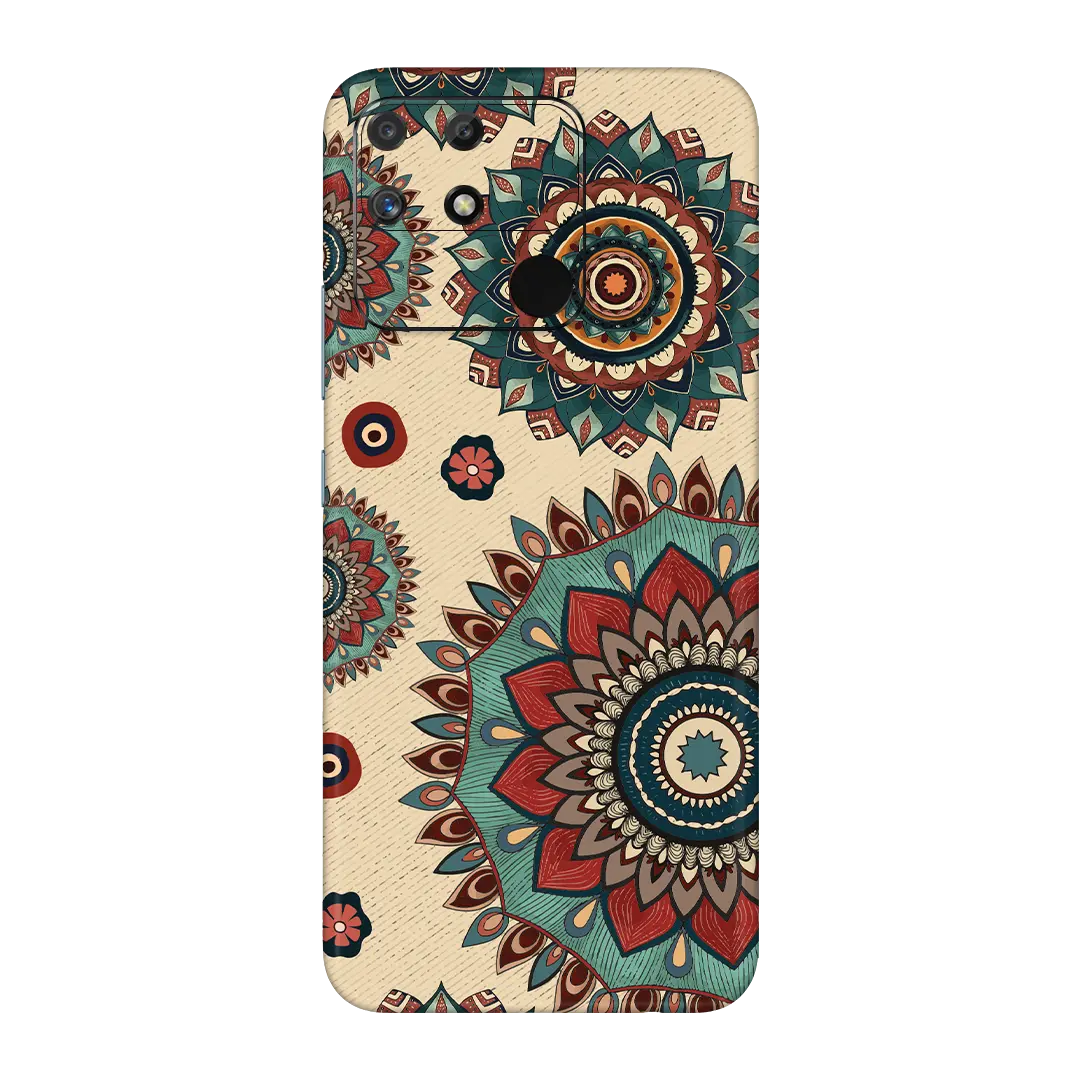 Preload Full Back / Desert Bloom