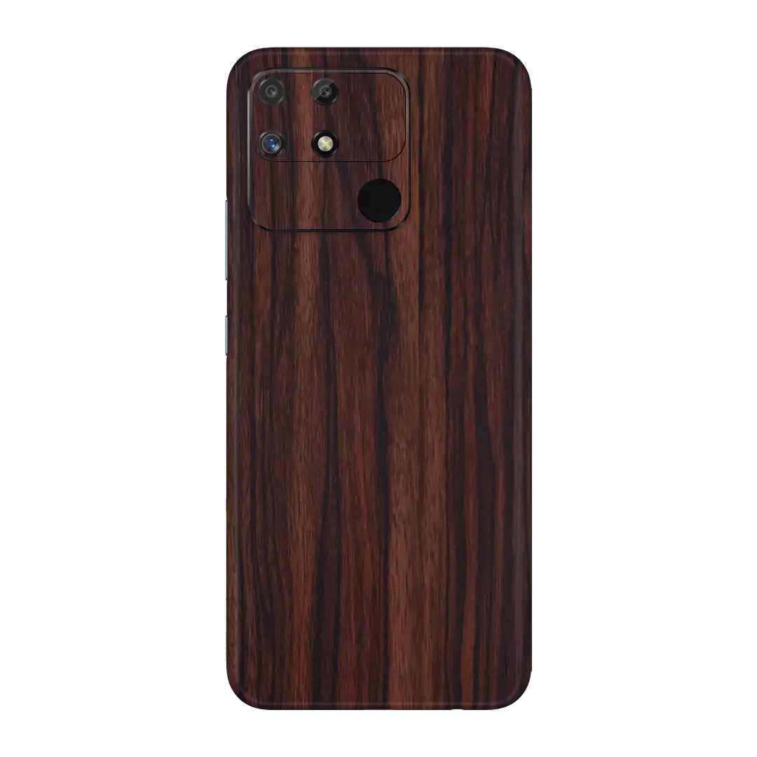 Preload Full Back / Ebony Wood