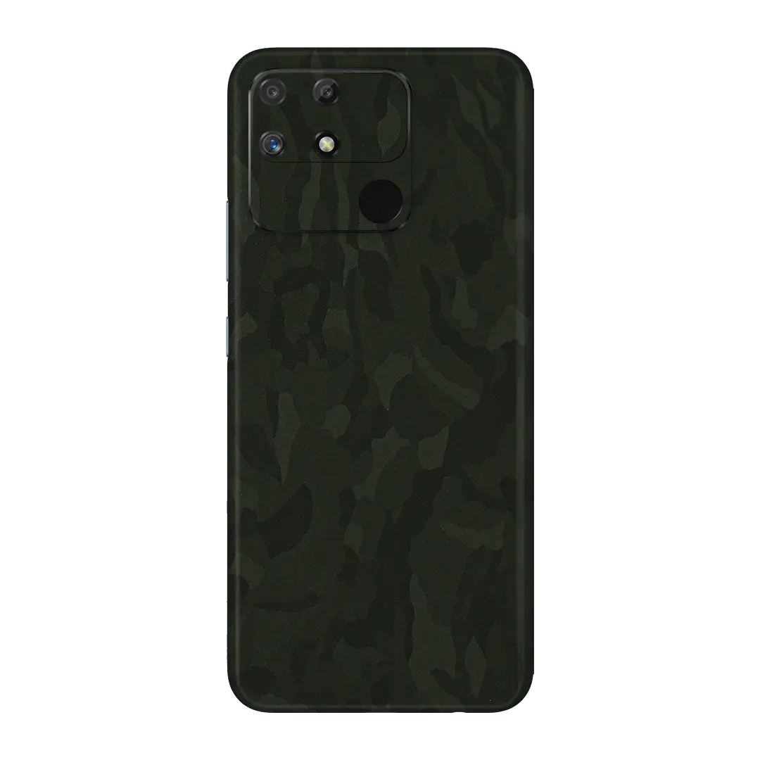 Preload Full Back / Green Camo