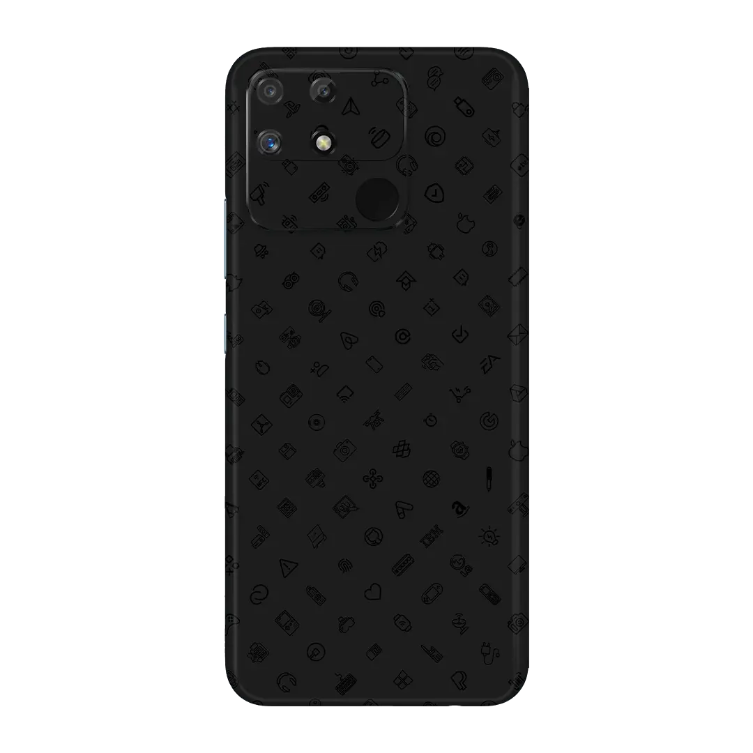 Preload Full Back / Iconic Shadow