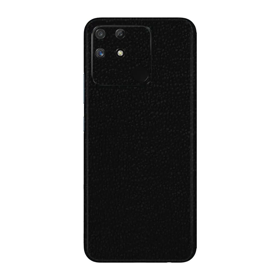 Preload Full Back / Black Leather