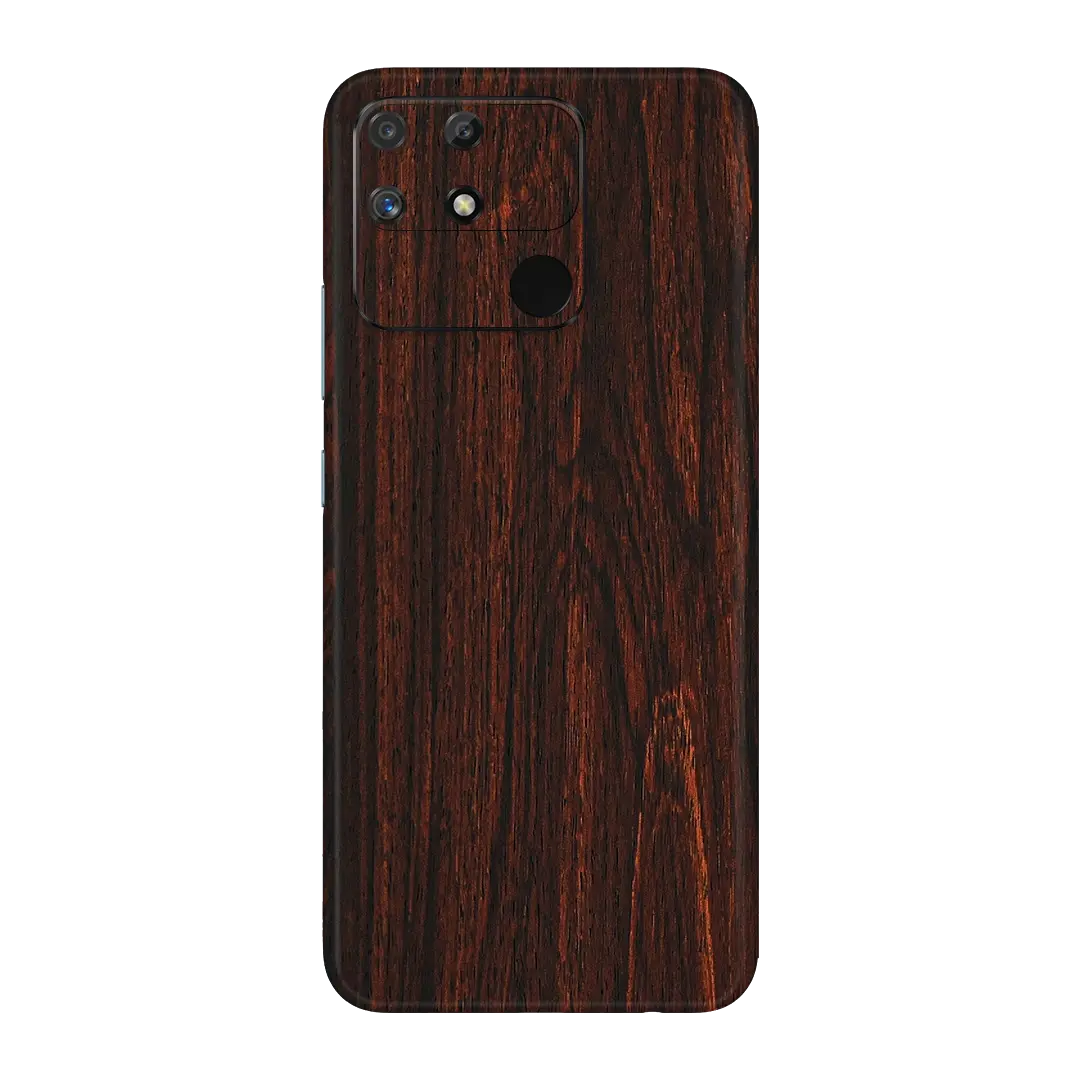 Preload Full Back / Mahogany Wood