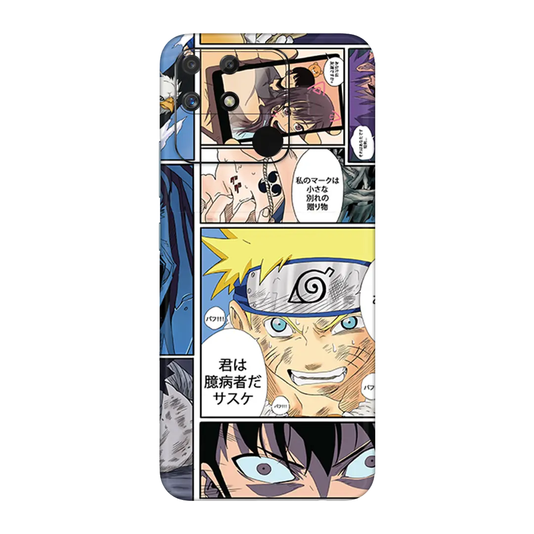 Preload Full Back / Manga Relics