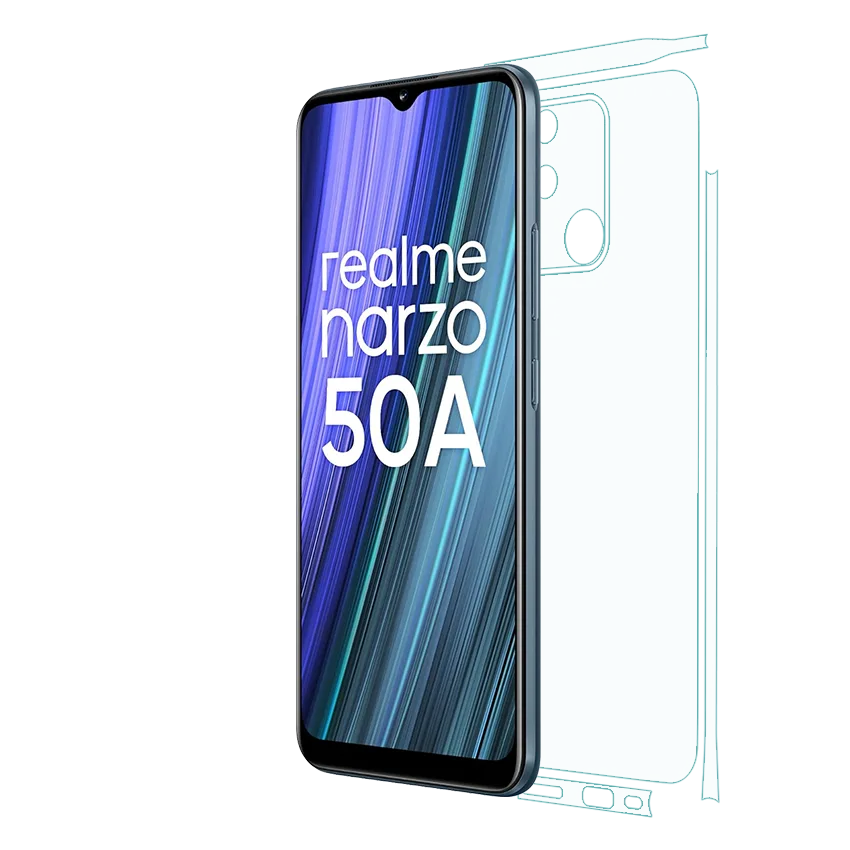 Realme Narzo 50A Screen Protector