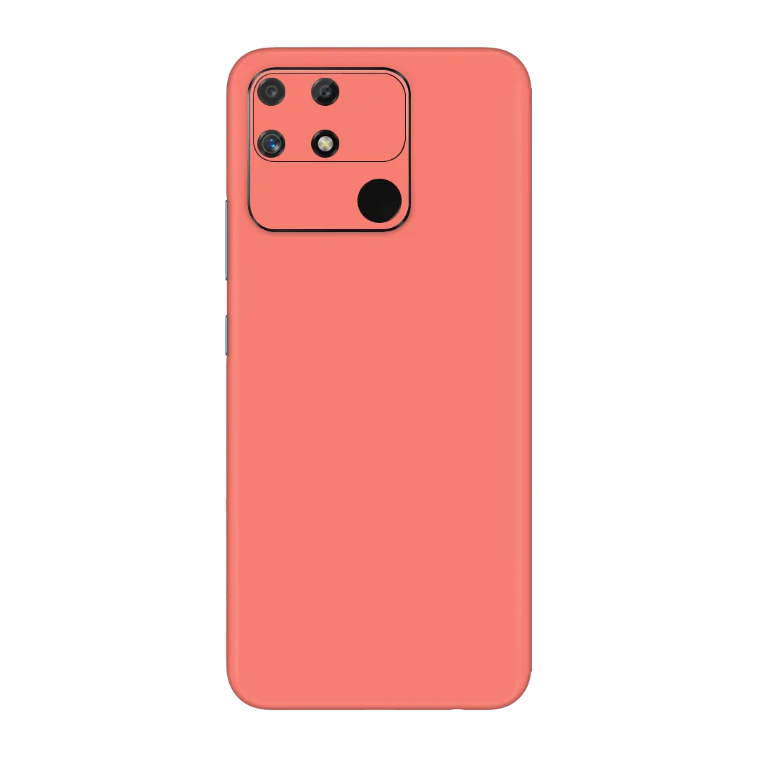 Preload Full Back / Pastel Red