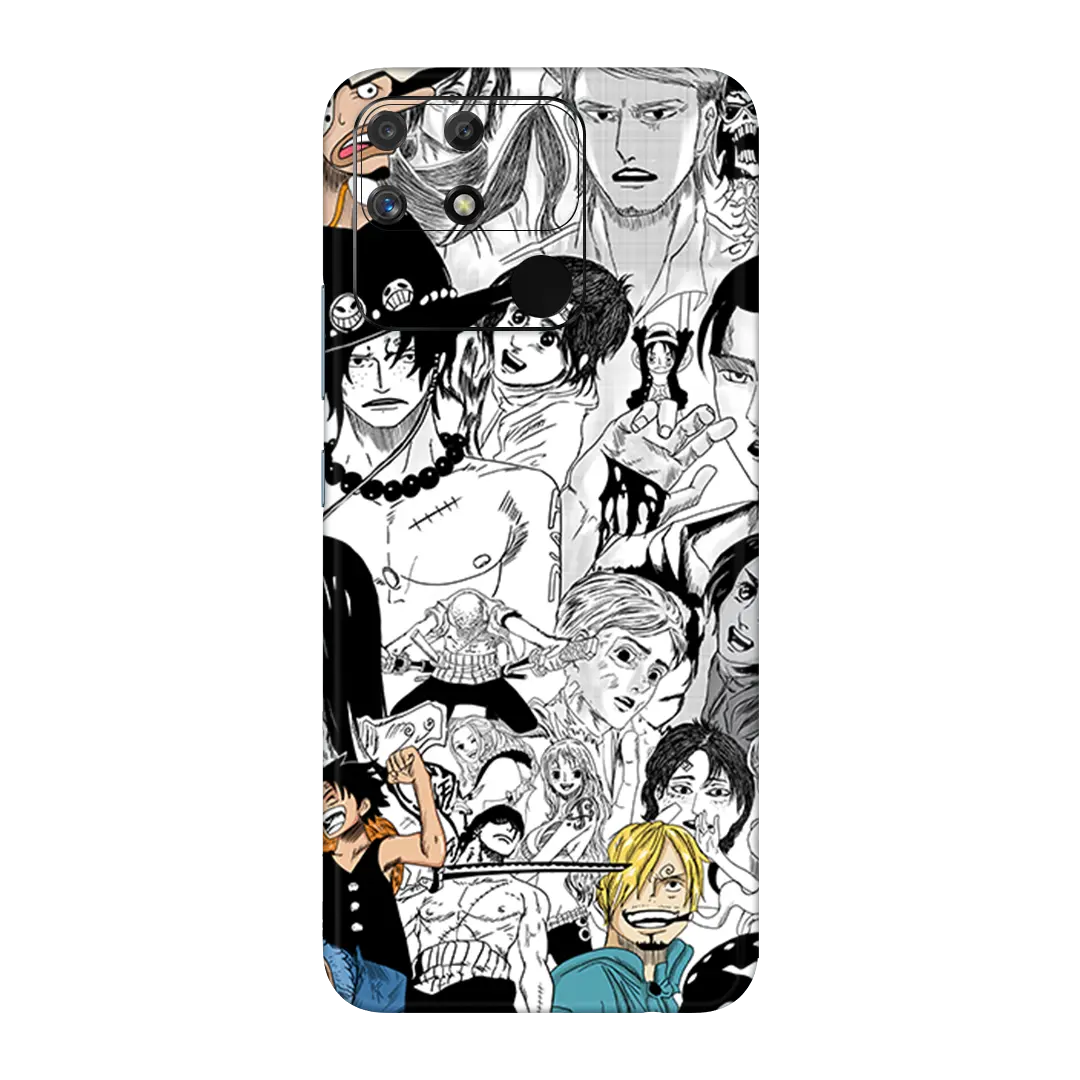 Preload Full Back / Skull Titan