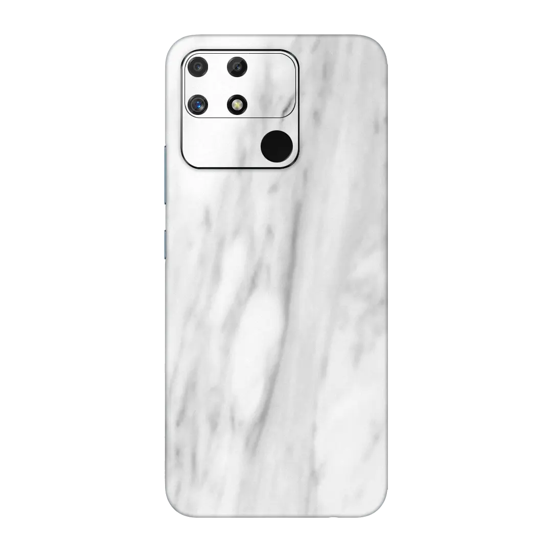 Preload Full Back / White Marble