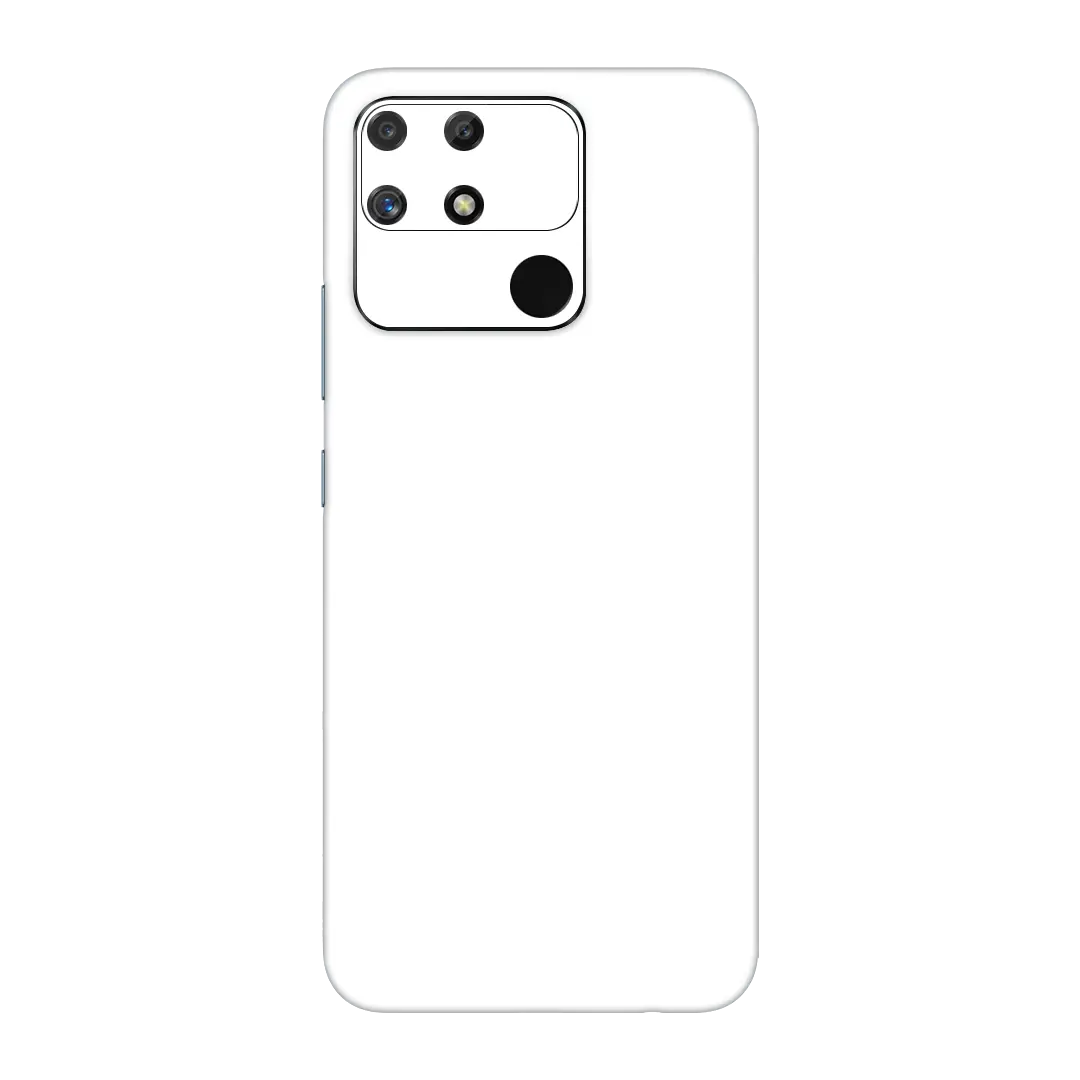 Preload Full Back / White Matte