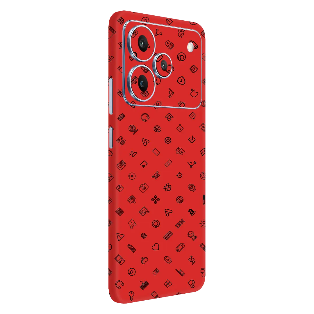 Preload Full Back / Iconic Blaze