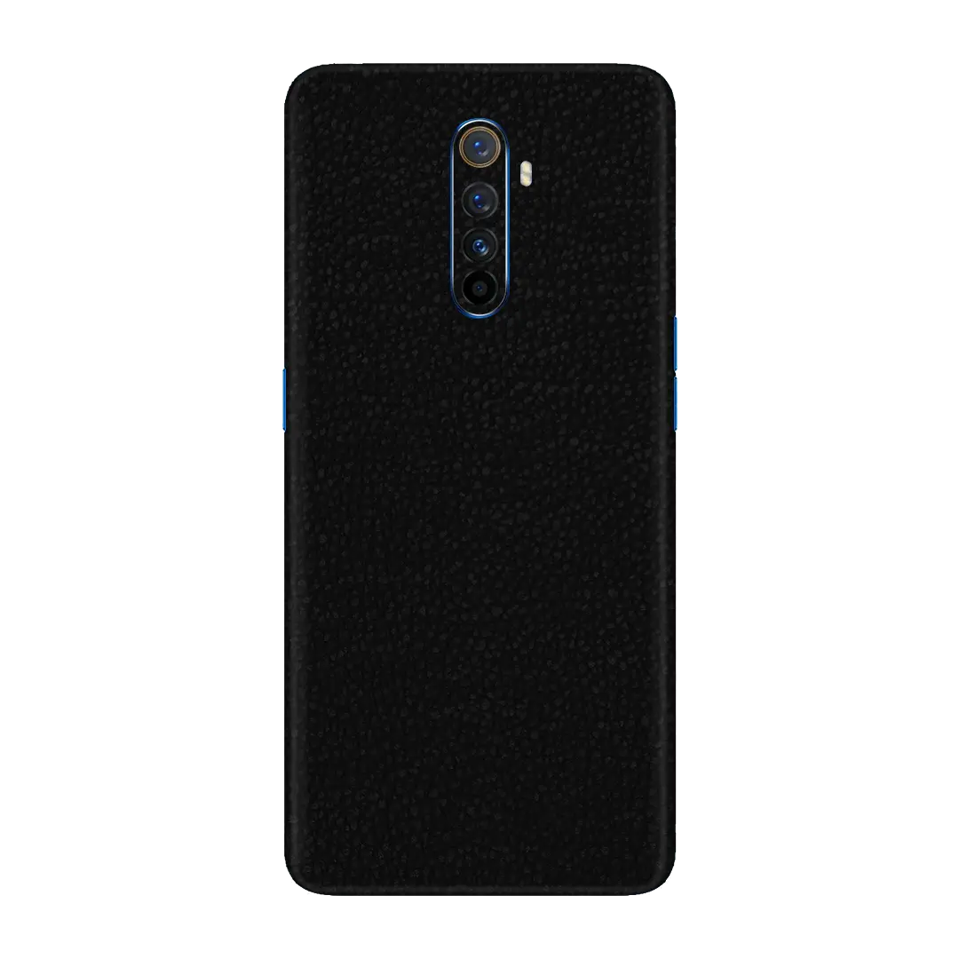 Preload Full Back / Black Leather