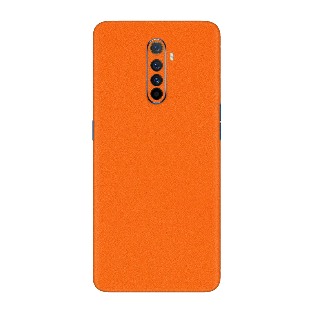 Preload Full Back / Sandstone Orange