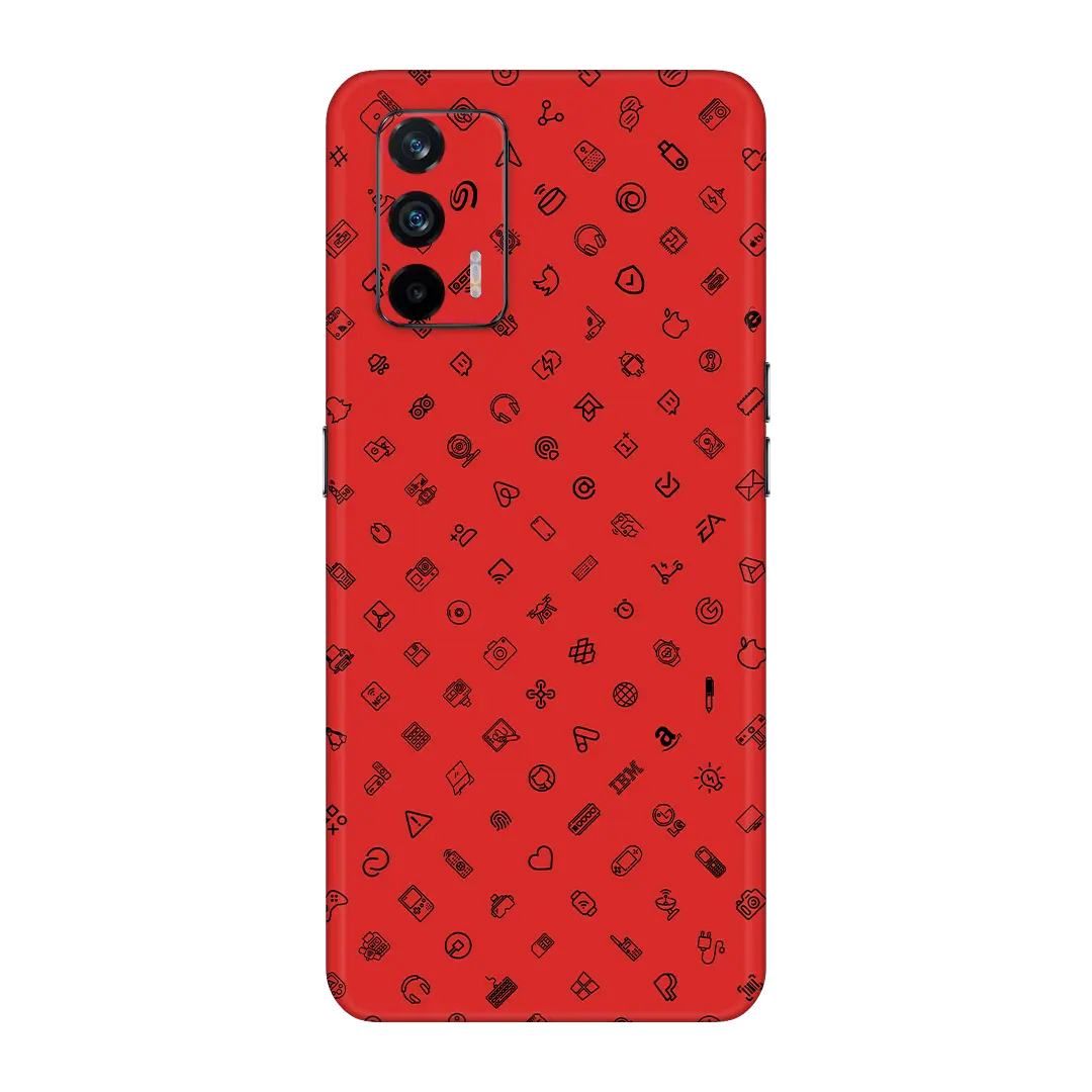 Preload Full Back / Iconic Blaze