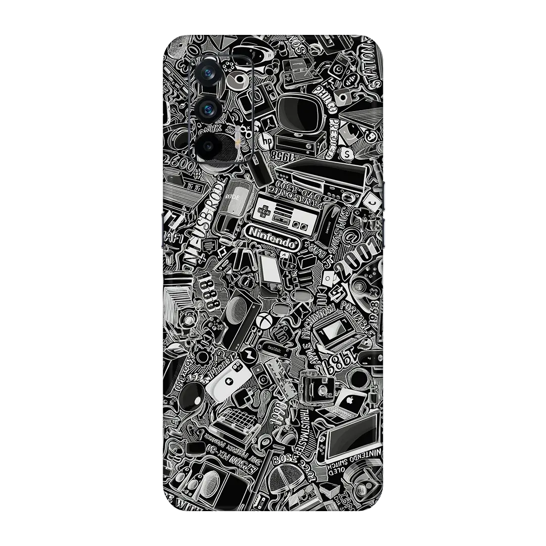 Preload Full Back / Tech Camo Dark