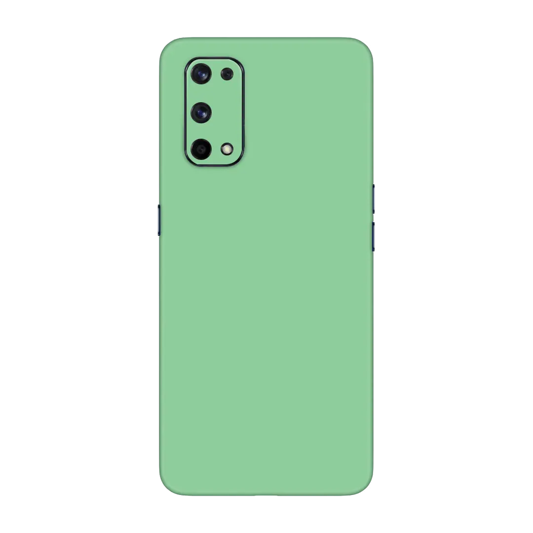 Preload Full Back / Pastel Green