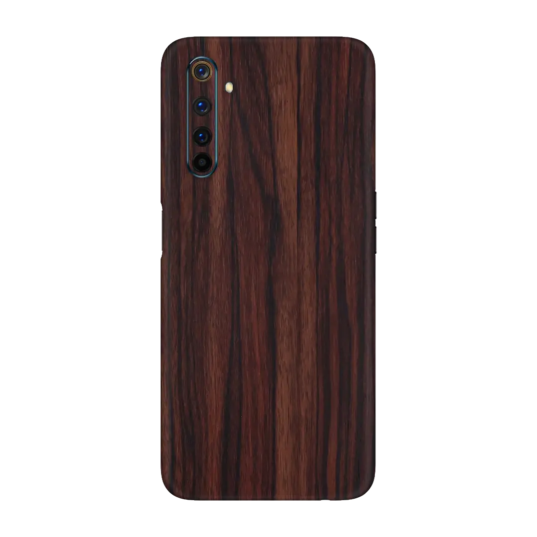 Preload Full Back / Ebony Wood