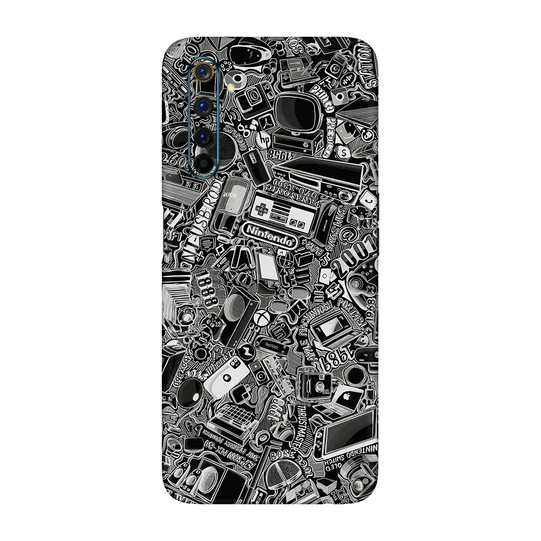 Preload Full Back / Tech Camo Dark