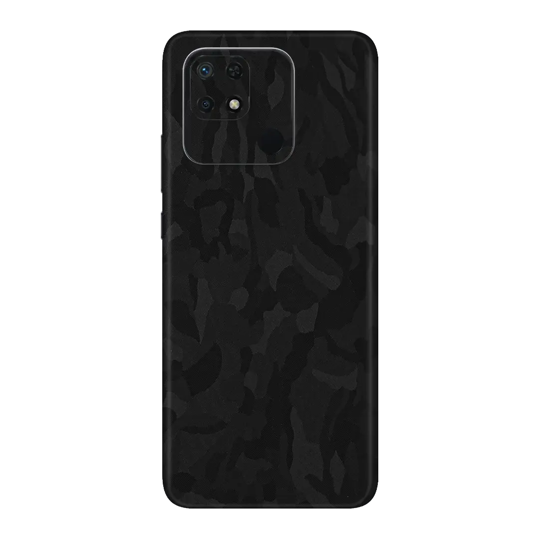 Preload Full Back / Black Camo