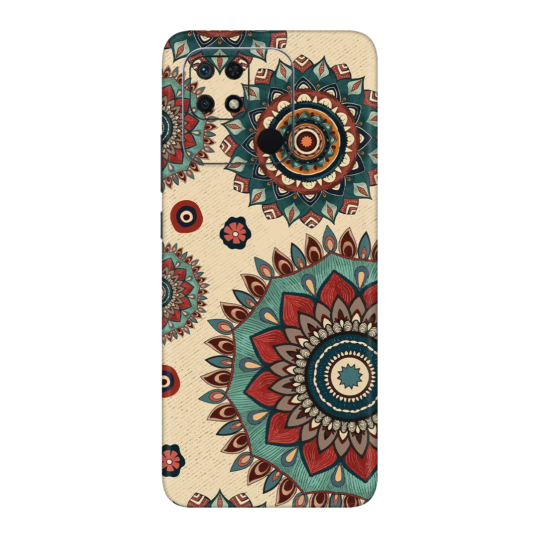 Preload Full Back / Desert Bloom