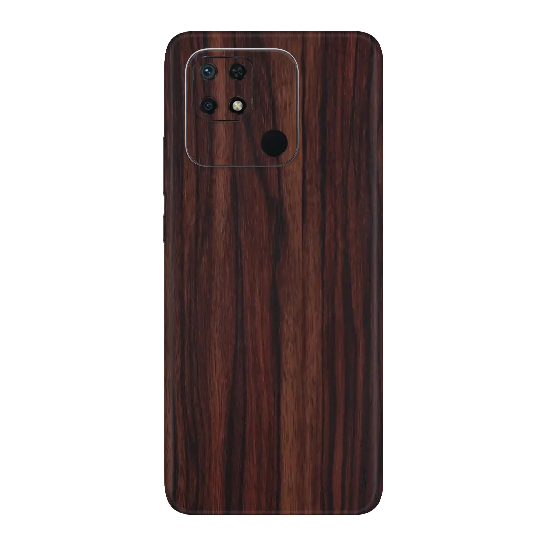 Preload Full Back / Ebony Wood