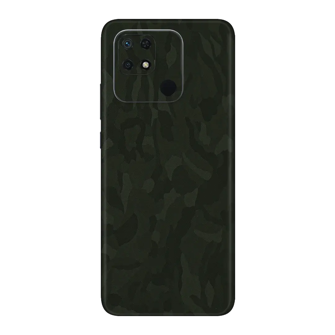 Preload Full Back / Green Camo