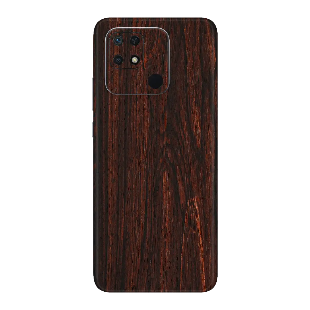 Preload Full Back / Mahogany Wood