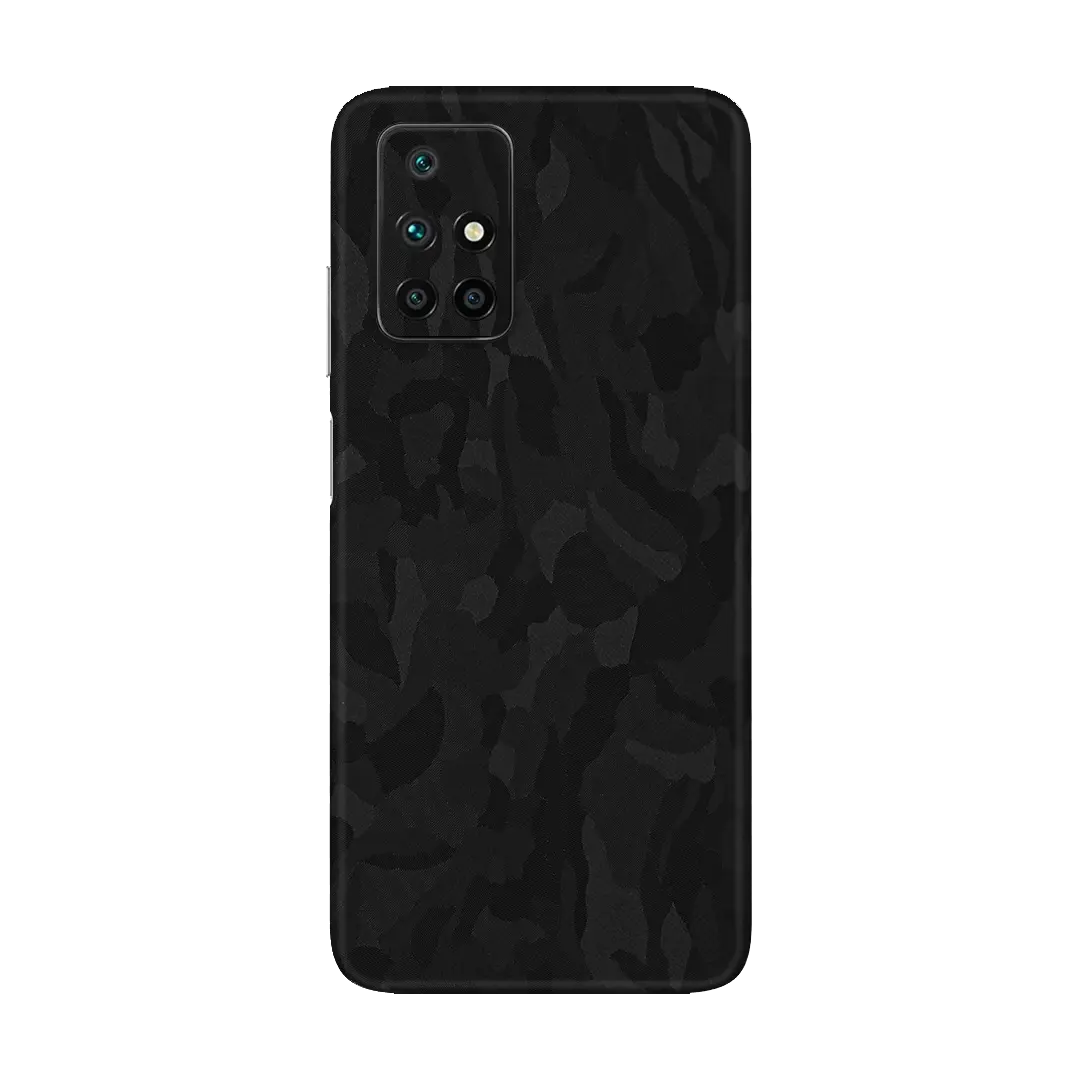 Preload Full Back / Black Camo