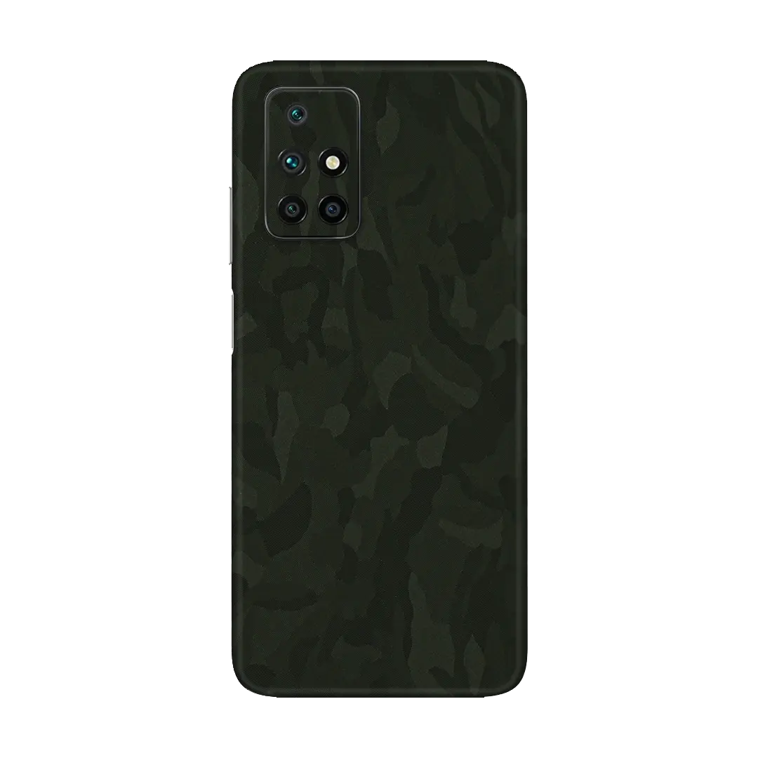 Preload Full Back / Green Camo