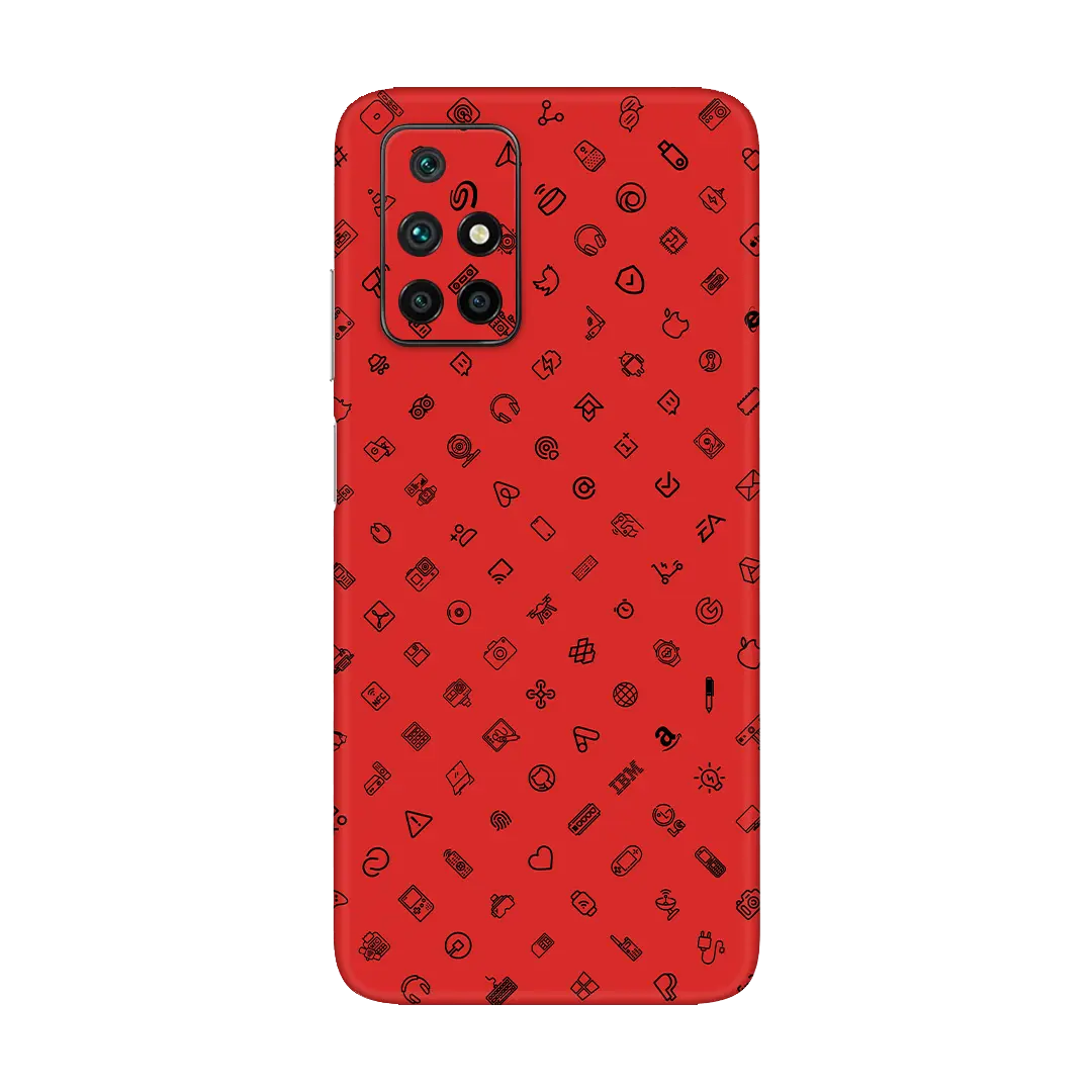 Preload Full Back / Iconic Blaze