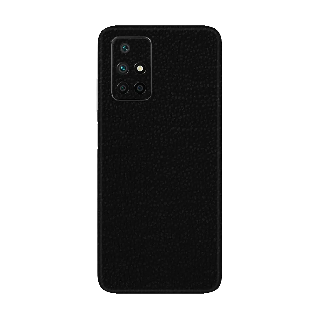 Preload Full Back / Black Leather