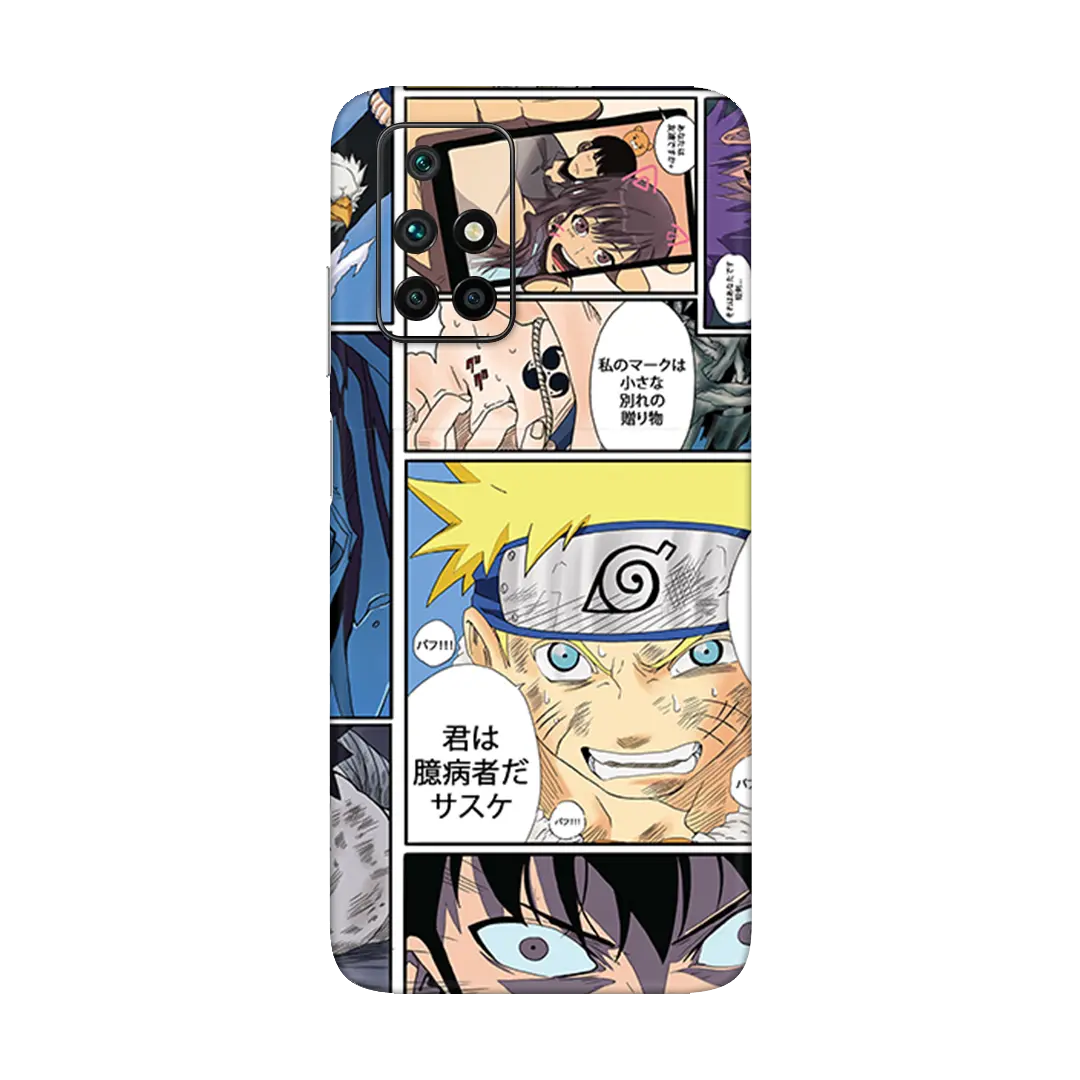 Preload Full Back / Manga Relics