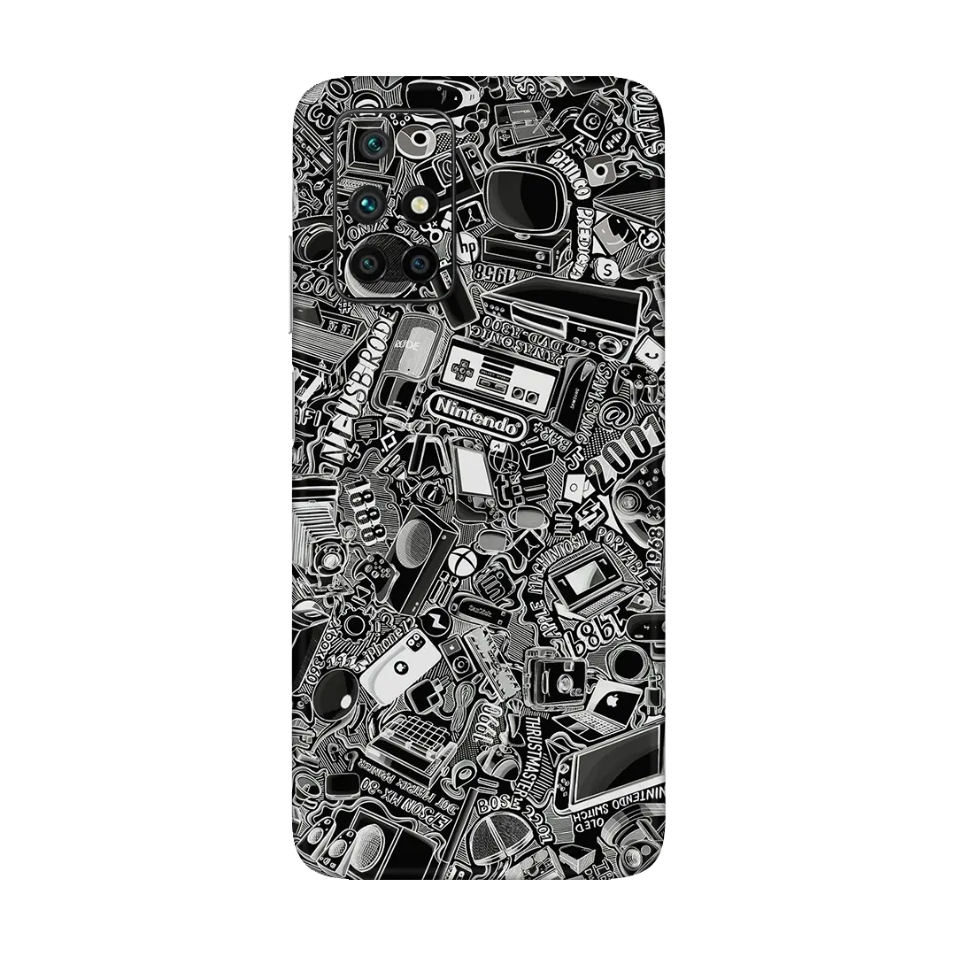 Preload Full Back / Tech Camo Dark