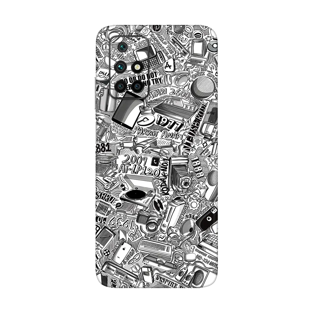 Preload Full Back / Tech Camo Light