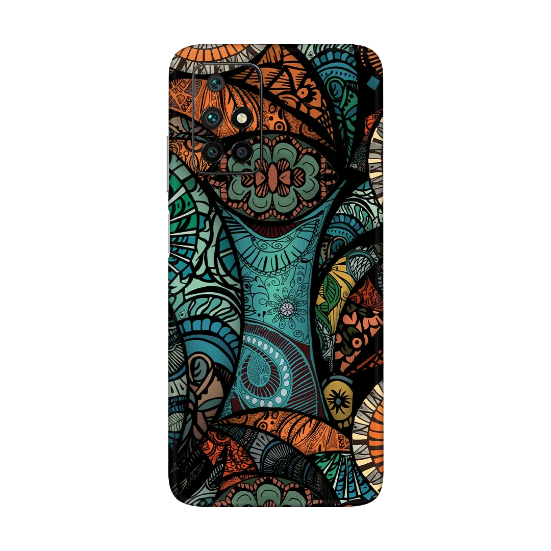 Preload Full Back / Tribal Tusk