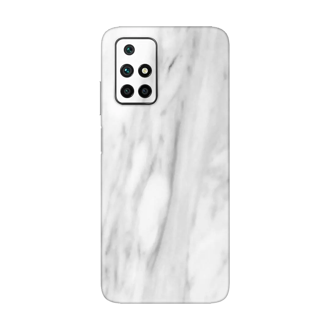 Preload Full Back / White Marble