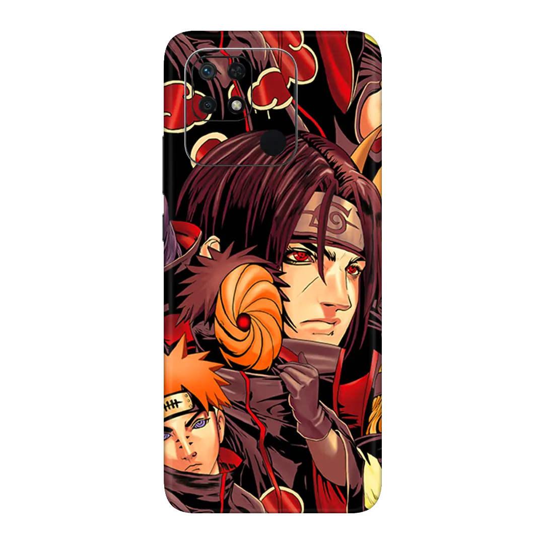 Preload Full Back / Rogue Ninja