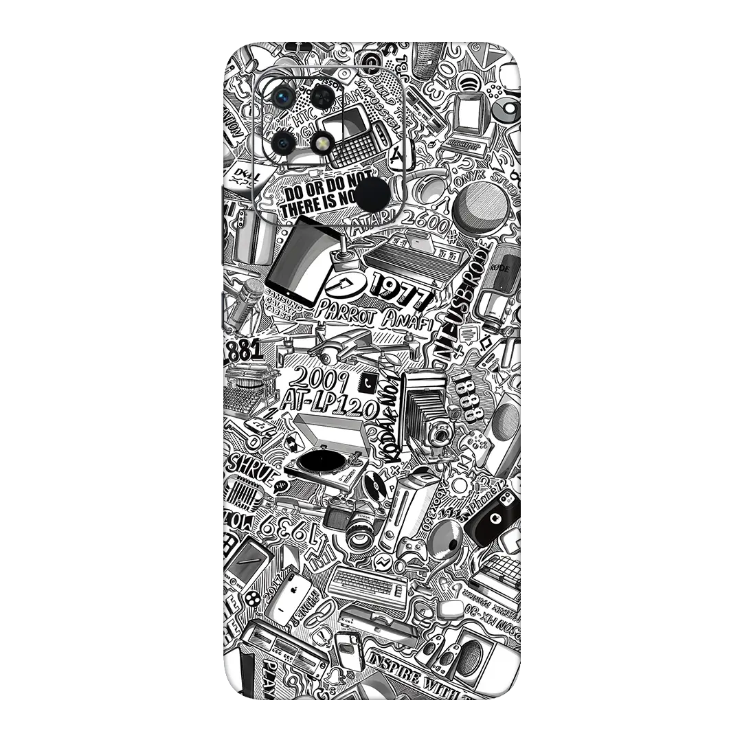 Preload Full Back / Tech Camo Light