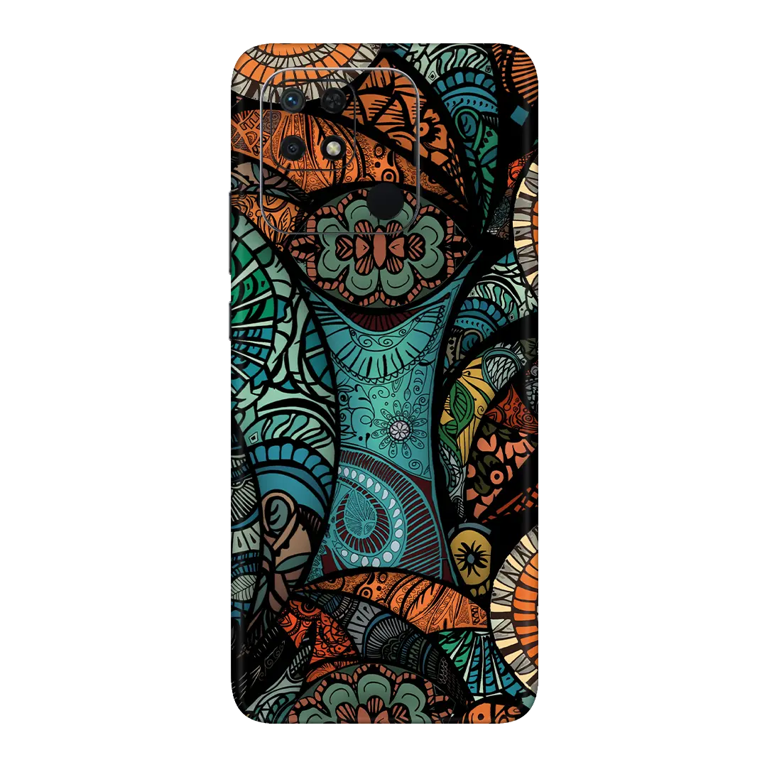 Preload Full Back / Tribal Tusk