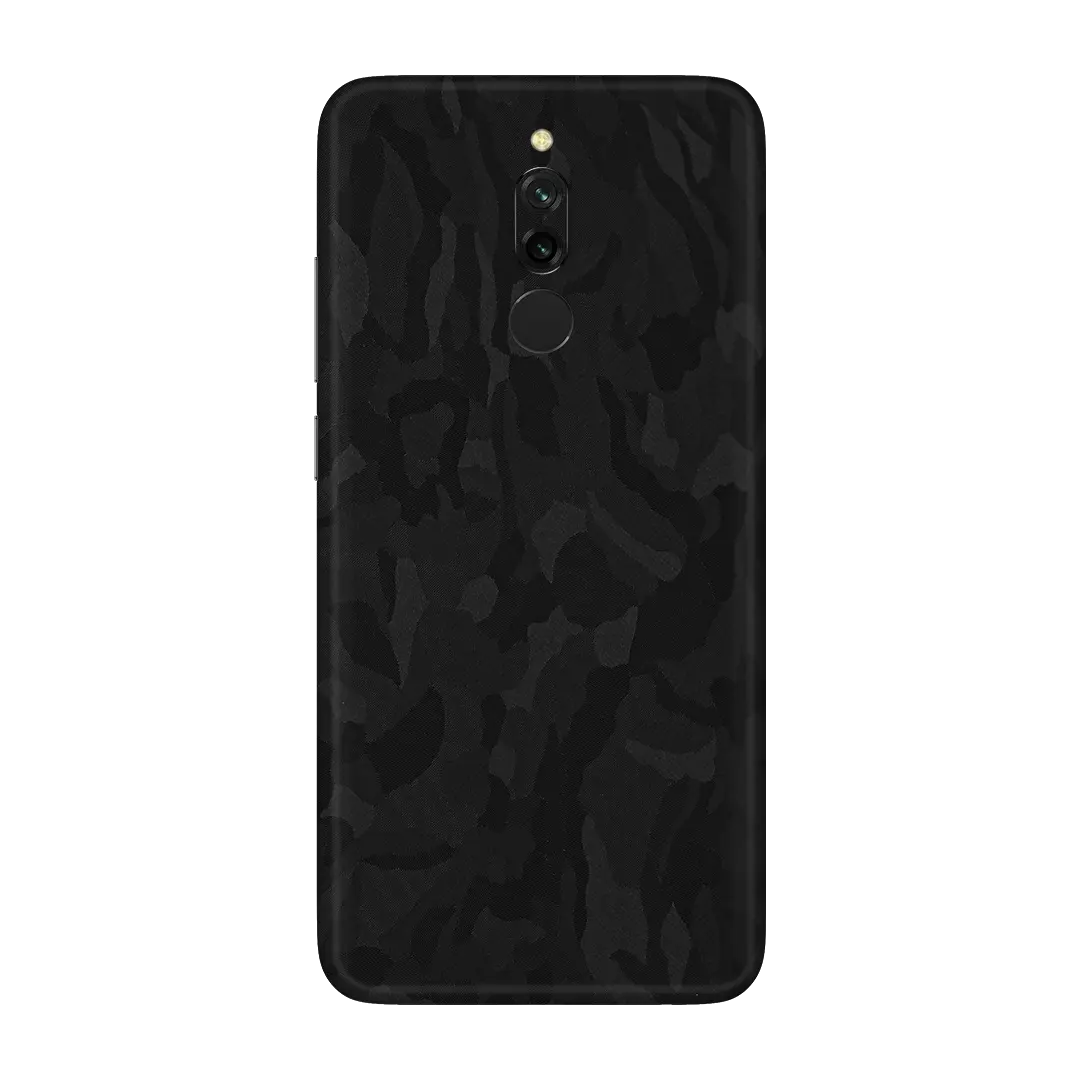 Preload Full Back / Black Camo