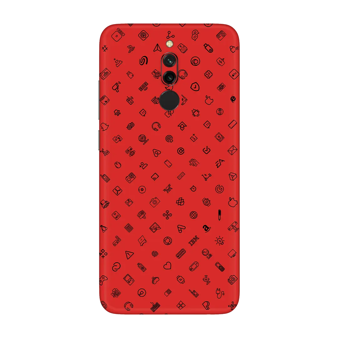 Preload Full Back / Iconic Blaze