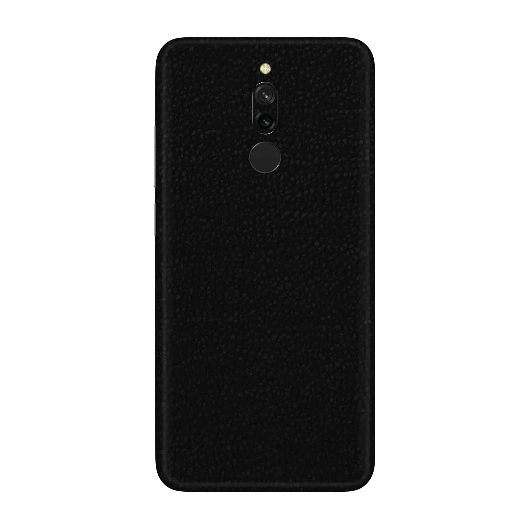 Preload Full Back / Black Leather