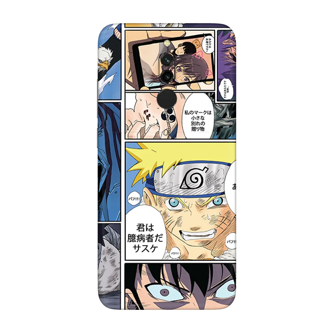 Preload Full Back / Manga Relics