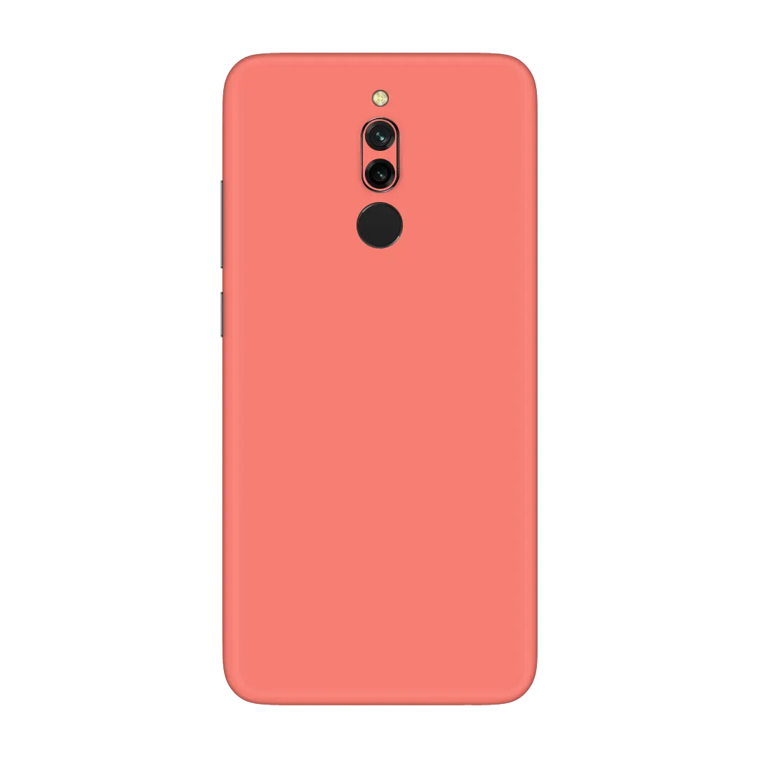 Preload Full Back / Pastel Red