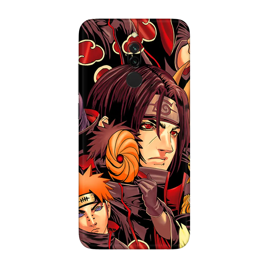 Preload Full Back / Rogue Ninja